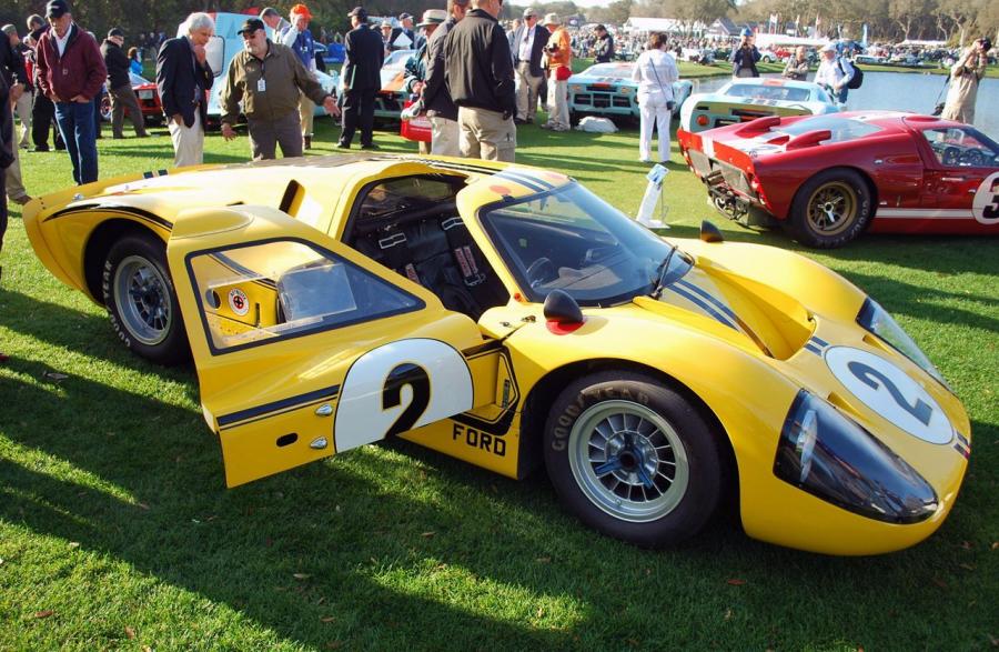  Ford GT40 (Mk IV) 1967 года  (фото 69 из 81)